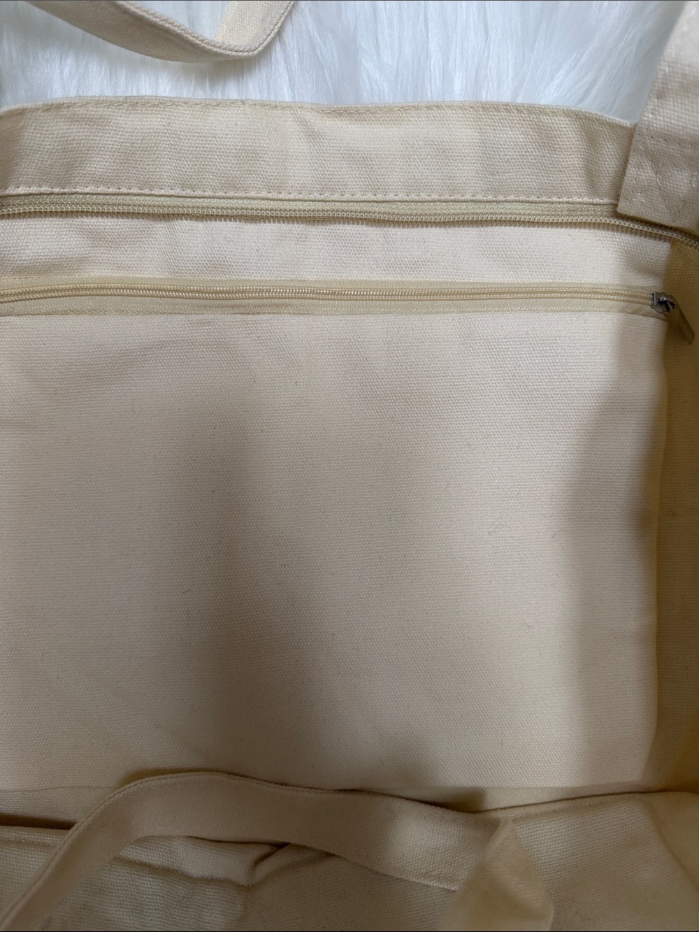 NYU Canvas Tote - Picture 7 of 11